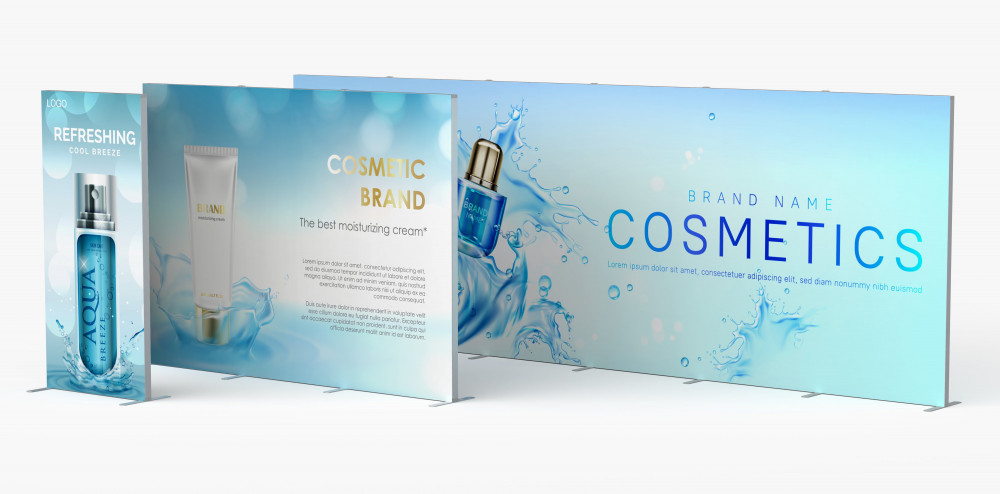 Non lit SEG backdrop examples