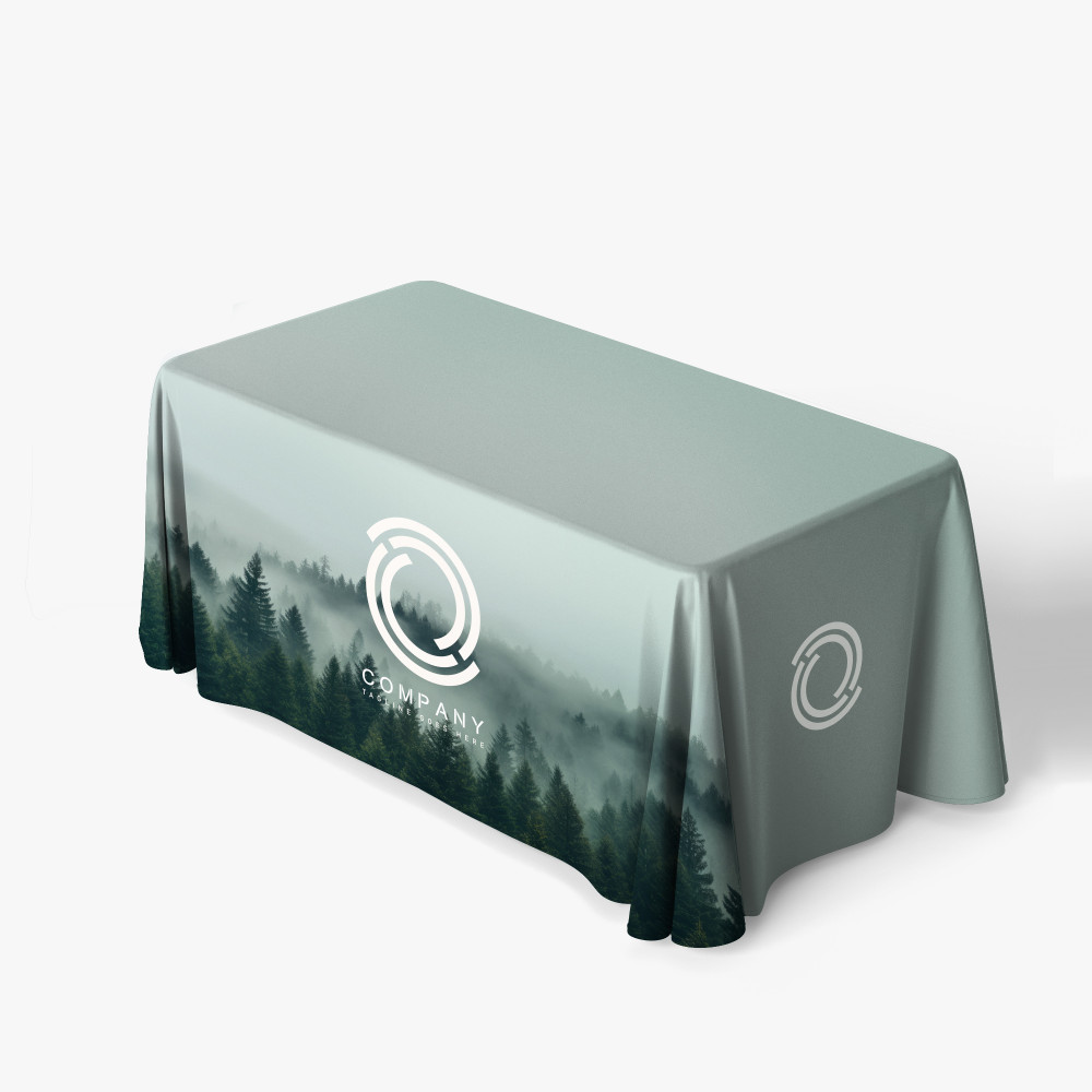 4 foot rectangular table cover example