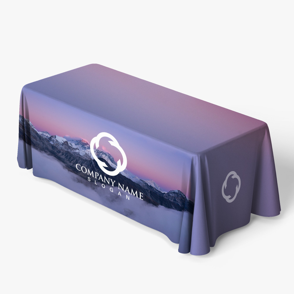 6 foot rectangular table cover example